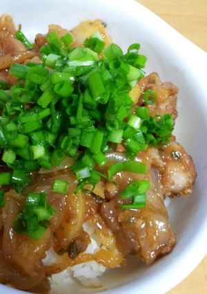 簡単☆麻婆丼-レシピのメイン写真
