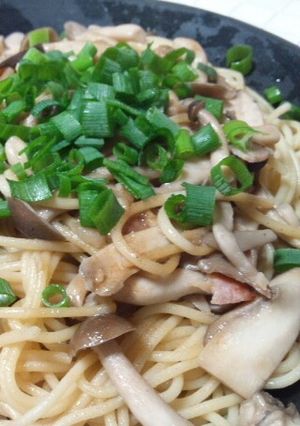 和風きのこパスタ-レシピのメイン写真