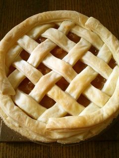 生地からつくる☆甘さ控えめアップルパイ-レシピのメイン写真