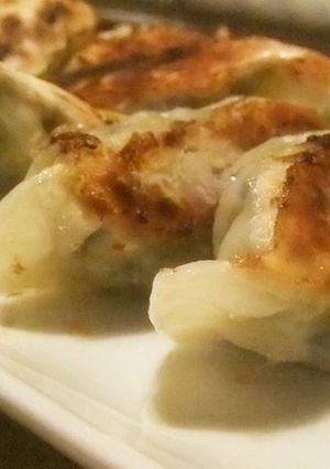 ニラたけ餃子-レシピのメイン写真