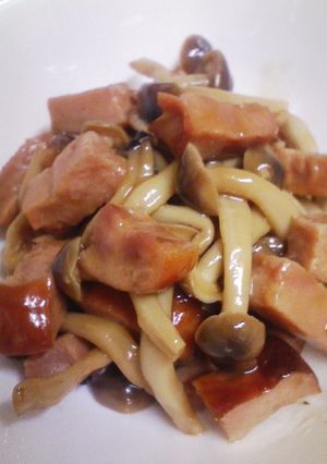 ベーコンとしめじの煮物☆-レシピのメイン写真