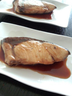 てりてり☆鰤の照り焼き-レシピのメイン写真