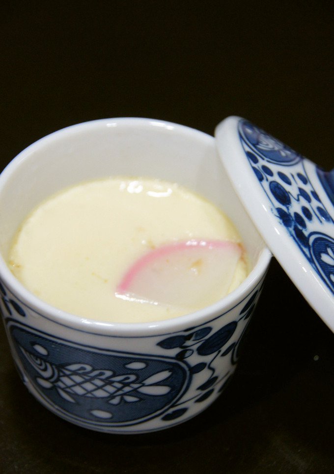 超簡単♪白だしde茶わん蒸し-レシピのメイン写真
