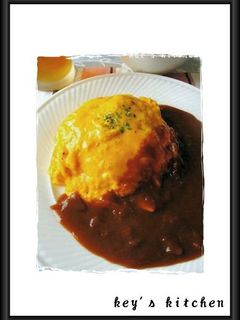 半熟卵のオムライス♪-レシピのメイン写真