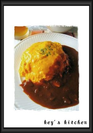 半熟卵のオムライス♪-レシピのメイン写真