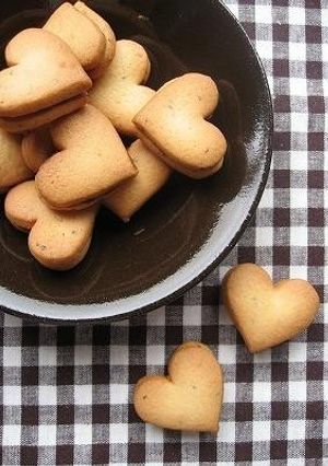 材料３つで本格的サクサククッキー☆-レシピのメイン写真