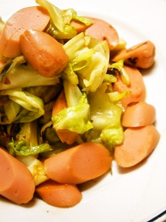 節約!お肉がなくても美味しい野菜炒め -レシピのメイン写真