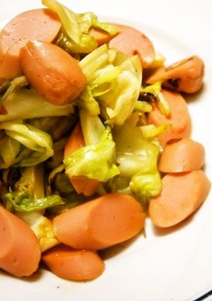 節約！お肉がなくても美味しい野菜炒め　-レシピのメイン写真