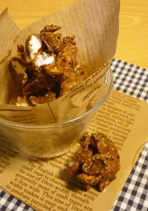 簡単チョコクランチ-レシピのメイン写真