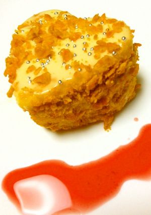ハートのプチケーキ-レシピのメイン写真