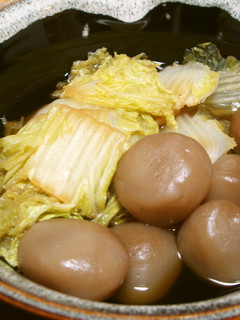 イカ風味のこんにゃく煮-レシピのメイン写真
