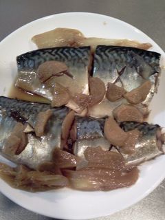 簡単!さばの醤油煮-レシピのメイン写真