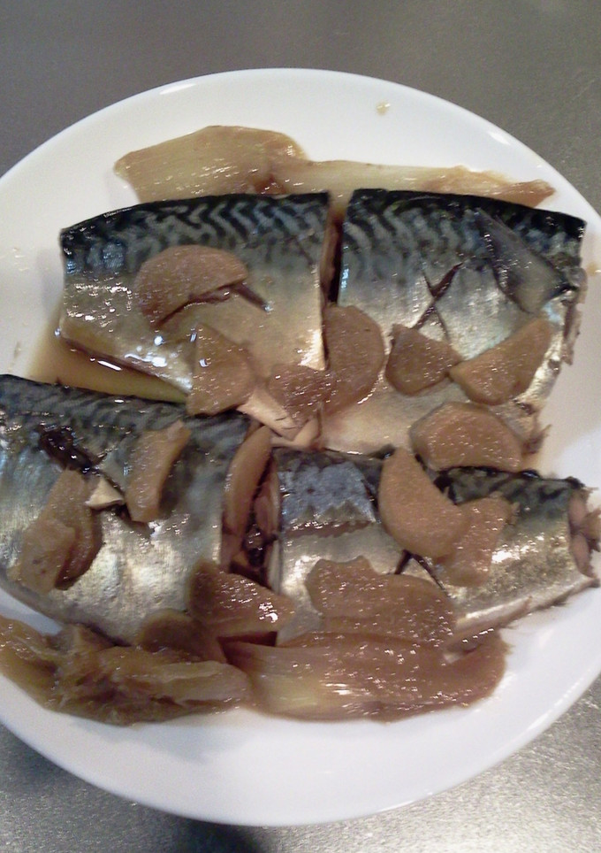 簡単！さばの醤油煮-レシピのメイン写真