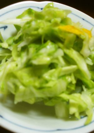 ゆず風味の簡単コールスロー-レシピのメイン写真
