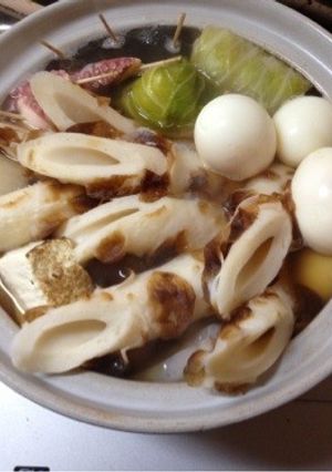 おでん☆を美味しく作る種の下処理-レシピのメイン写真