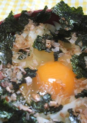 節約かまたまうどん-レシピのメイン写真