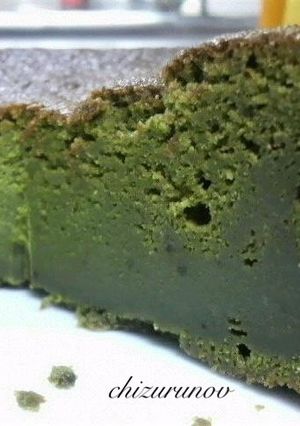 焼きっぱなしで濃厚☆ガトー抹茶-レシピのメイン写真