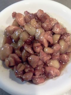 旨い!鶏肉とにんにくの甘辛煮-レシピのメイン写真