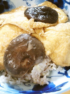 ジューシーきつね丼-レシピのメイン写真