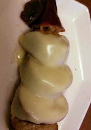 いか飯のバター醤油チーズのせ-レシピのメイン写真