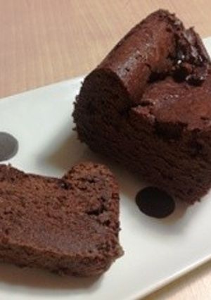 しっとりフルーティー生チョコケーキ！-レシピのメイン写真
