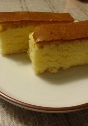 カステラ-レシピのメイン写真
