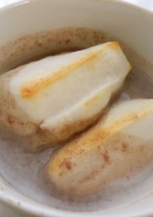 ほんのり甘いホットミルクのおしるこ-レシピのメイン写真