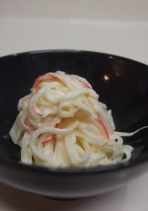 カニかまと大根の和え物-レシピのメイン写真