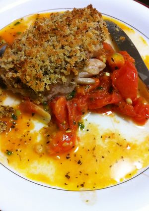 鶏モモ肉のディアボラ-レシピのメイン写真