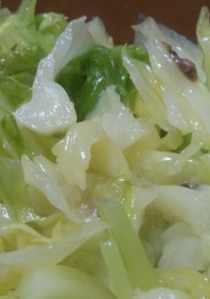 イタリア風蒸しキャベツ-レシピのメイン写真