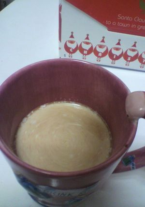 ホットミルクで☆カルアミルク-レシピのメイン写真