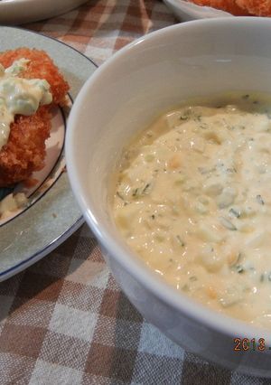 フライによく合うタルタルソース-レシピのメイン写真