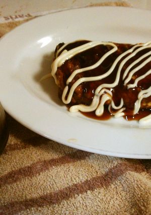 簡単！納豆オムレツ広島風-レシピのメイン写真
