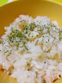 ☆さにパン家の炊飯器で簡単でピラフ☆-レシピのメイン写真