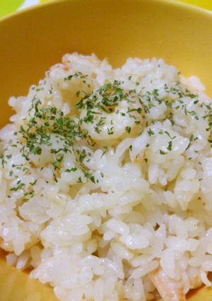 ☆さにパン家の炊飯器で簡単でピラフ☆-レシピのメイン写真
