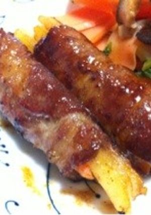 肉巻きポテト-レシピのメイン写真