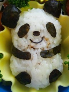 パンダちゃん☆キャラ弁-レシピのメイン写真