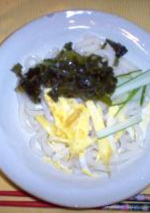 暑い夏にぴったり*つけうどん-レシピのメイン写真