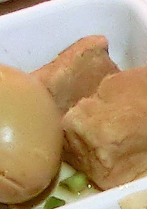 海外でも作れる!柔らか豚の角煮と煮卵!-レシピのメイン写真