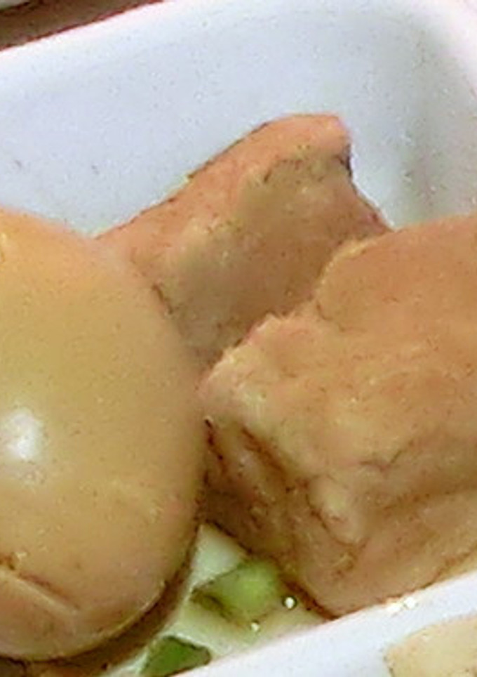 海外でも作れる！柔らか豚の角煮と煮卵！-レシピのメイン写真