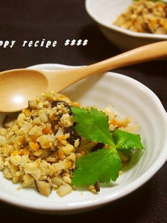 やみつき豆腐そぼろ-レシピのメイン写真