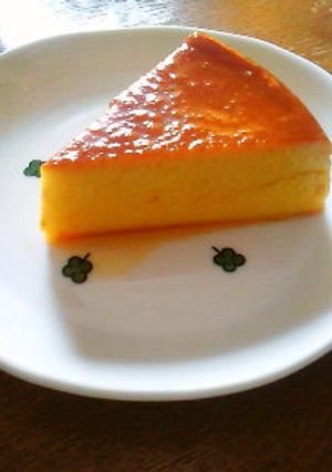 手間かかるほうのかぼちゃぷりん。-レシピのメイン写真
