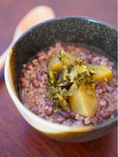 小豆と薩摩芋の玄米粥-レシピのメイン写真