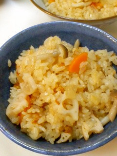 コレ美味いよ♪大根の炊き込みご飯-レシピのメイン写真