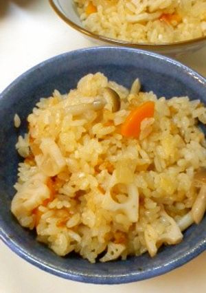 コレ美味いよ♪大根の炊き込みご飯-レシピのメイン写真