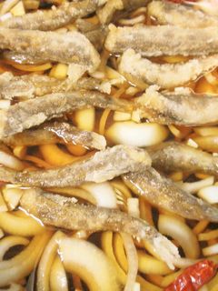 愛知の魚100選 メヒカリの南蛮漬け-レシピのメイン写真