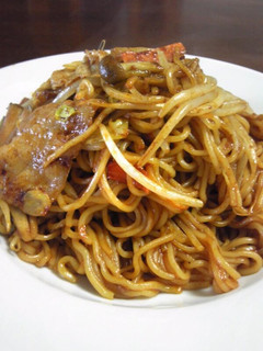 アジア屋台風スパイシー焼きそば-レシピのメイン写真