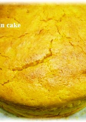 がっつり消費！かぼちゃのなめらかケーキ-レシピのメイン写真
