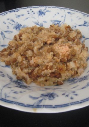 カルシュームたっぷり納豆チーズチャーハン-レシピのメイン写真