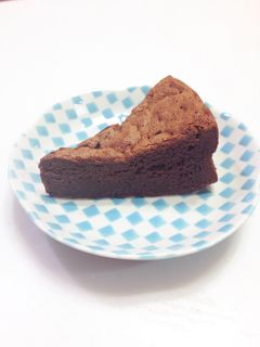 口どけしっとりガトーショコラ☆-レシピのメイン写真